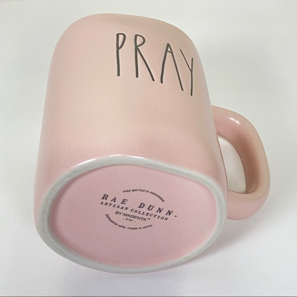 Rae Dunn PRAY Ceramic Mug - Picture 2 of 8